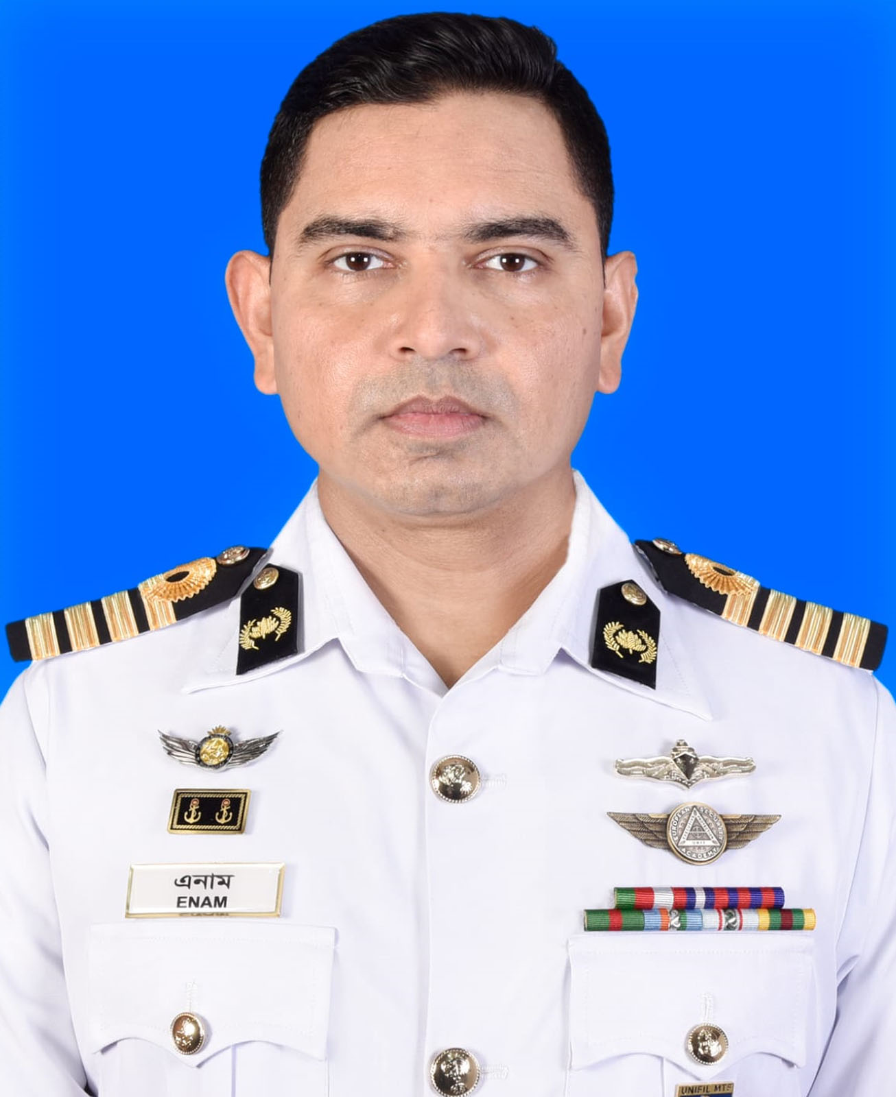 Capt A F M Enamul Hassan