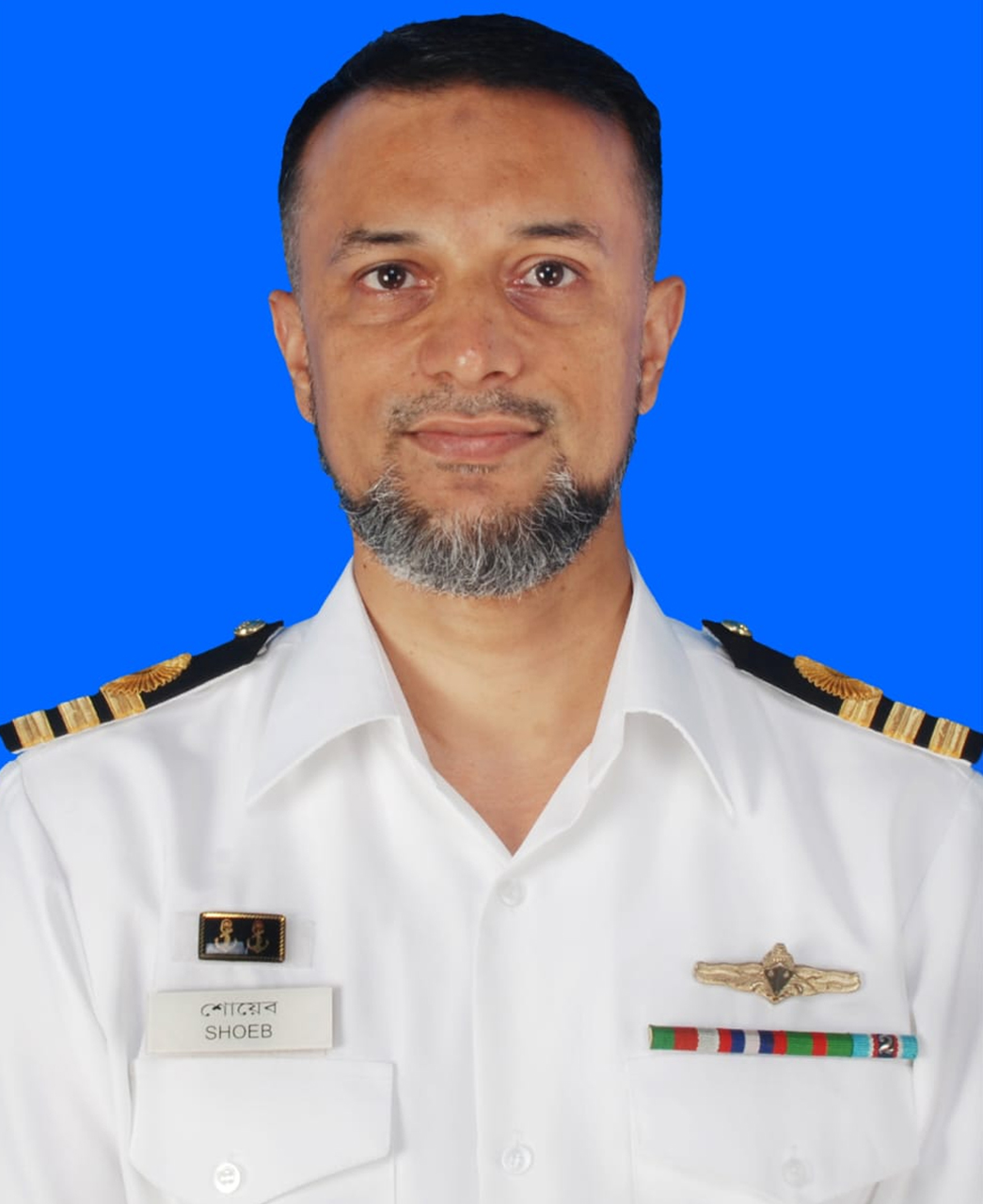 Cdr Abu MD Shoeb