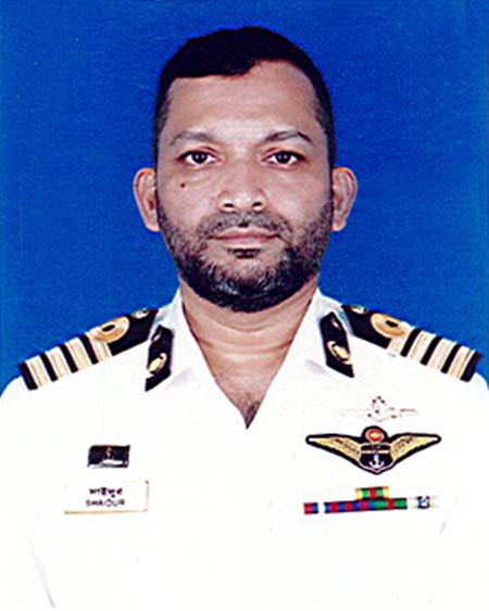Captain Shaidur