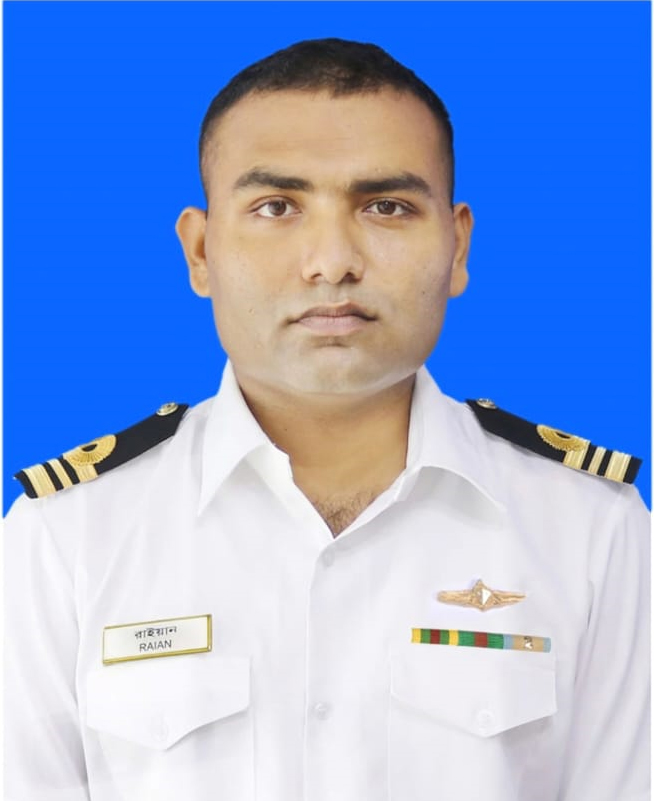 Lt Cdr Muhammad Raian