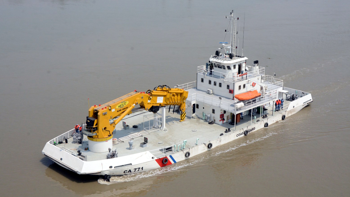 Floating CRane